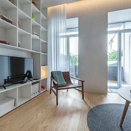 Ferienwohnung Nomads Lux - Jardim A Vista Porto Exterior foto