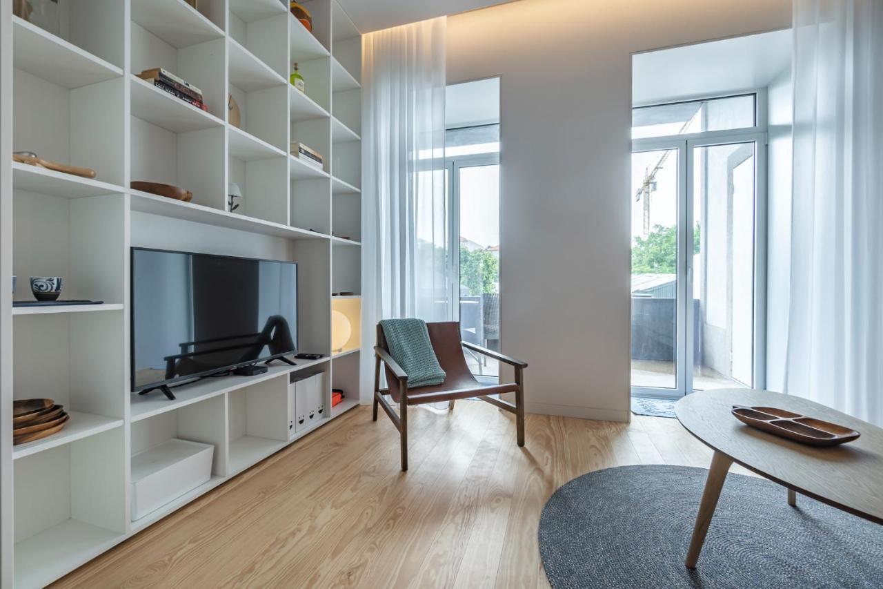 Ferienwohnung Nomads Lux - Jardim A Vista Porto Exterior foto