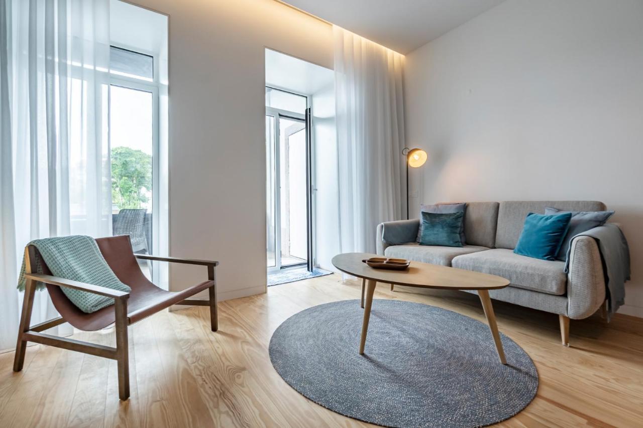 Ferienwohnung Nomads Lux - Jardim A Vista Porto Exterior foto