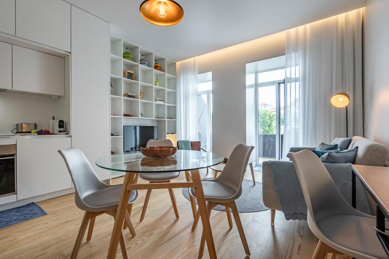 Ferienwohnung Nomads Lux - Jardim A Vista Porto Exterior foto