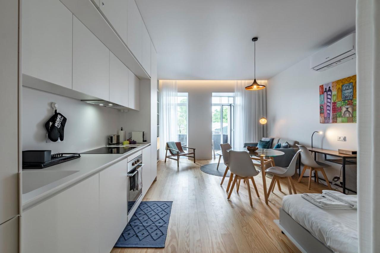 Ferienwohnung Nomads Lux - Jardim A Vista Porto Exterior foto