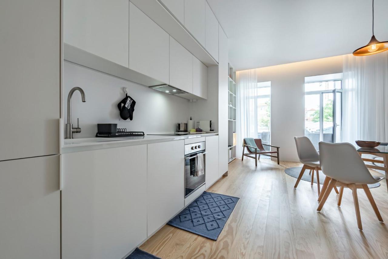 Ferienwohnung Nomads Lux - Jardim A Vista Porto Exterior foto